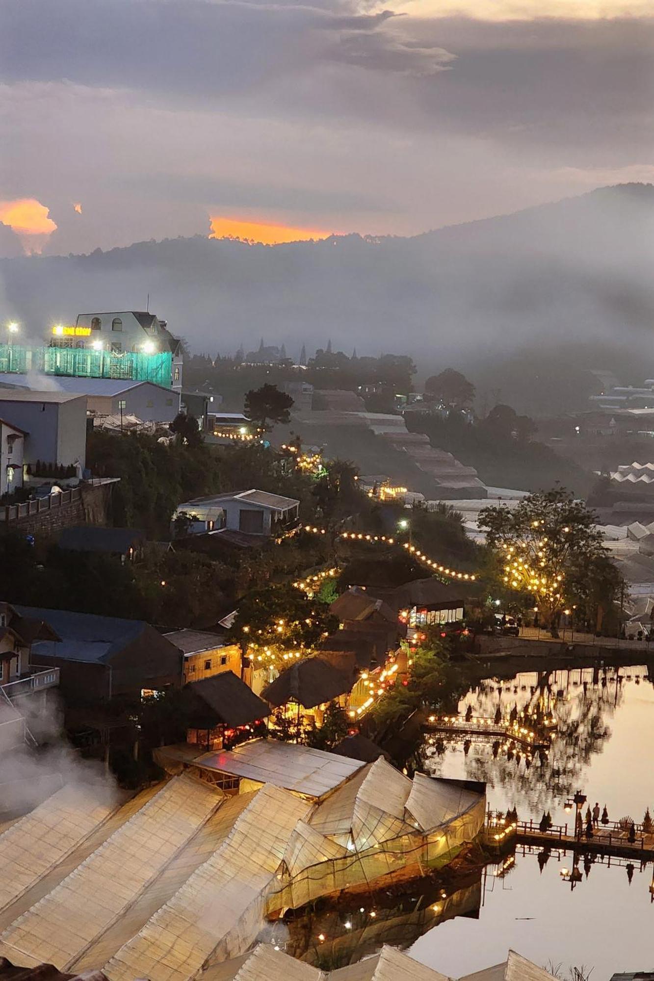 Hugo'S Family Hostel Da Lat Kültér fotó